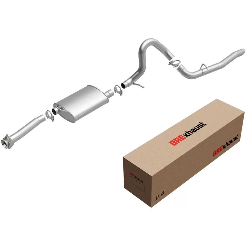 BRExhaust Direct-Fit Exhaust Ford Mustang 1999-2004 - 106-0111