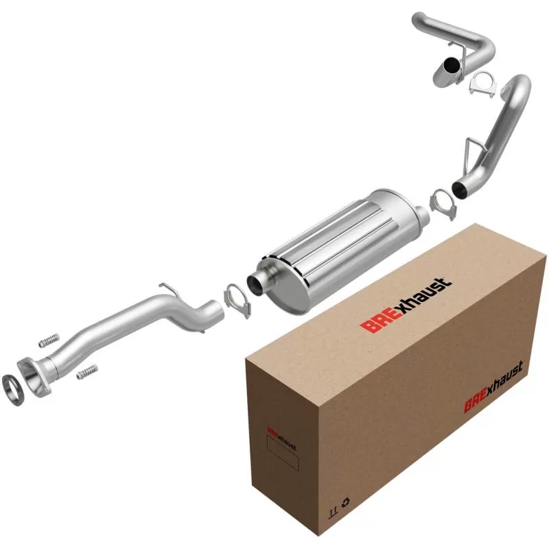 BRExhaust Direct-Fit Exhaust - 106-0416