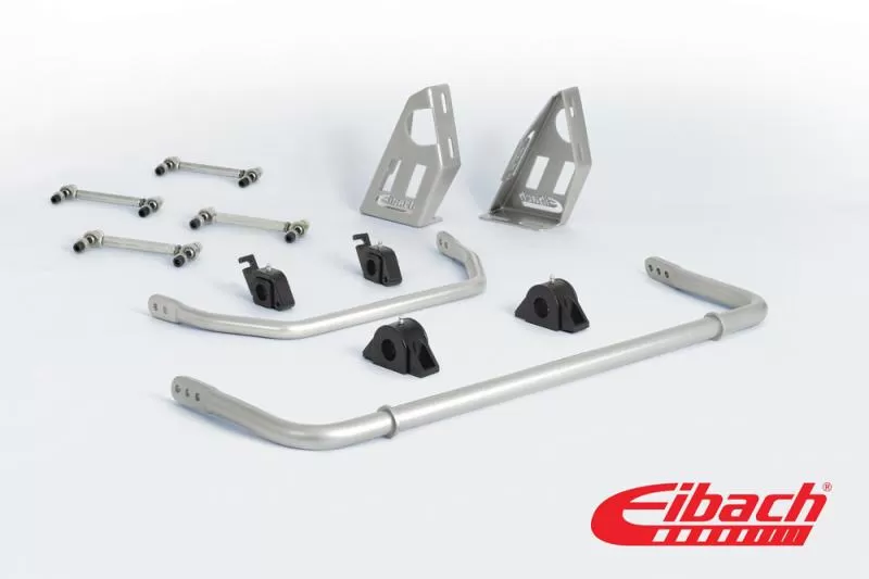 Eibach Pro-UTV Adjustable Anti-Roll Bar Kit (Front and Rear + Brace + Endlinks) - E40-209-003-03-11