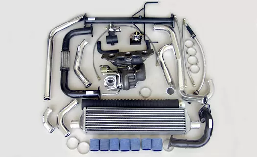 Turbo Specialties T28R Extreme Turbo Kit Nissan Maxima V6 3.0L A32 | A33  VQ30DE 99-03 - NM28B2E