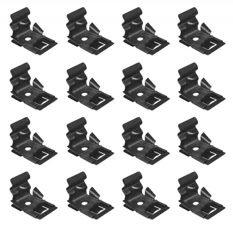 RESTOPARTS 1964-65 Convertible Top Boot Clip Kit - CL5001