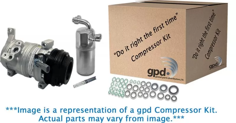 Global Parts Distributors LLC A/C Compressor - 9642501