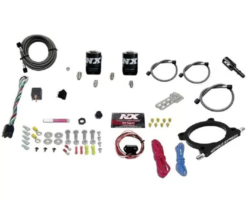 Nitrous Express High Output Nitrous Plate Kit (50-250HP) Without Bottle Ford Mustang GT 5.0L 2011-2022 - 20951-00