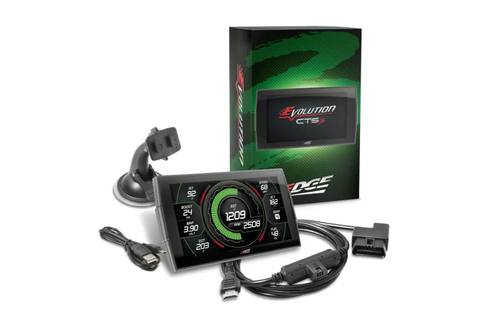 Edge Diesel Evolution CTS3 CA Edition Digital Monitor and Tuner Dodge | Ram 2500|3500 2003-2012 - 85401-301