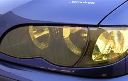 Lamin-X Protective Film Headlight and Turn Signal Covers BMW E46 Sedan 2002-2005 - B011