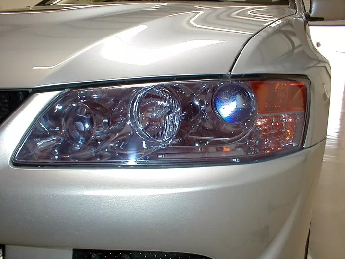 Lamin-X Protective Film Headlight Covers Mitsubishi EVO VII-IX 2003-2007 - MT001