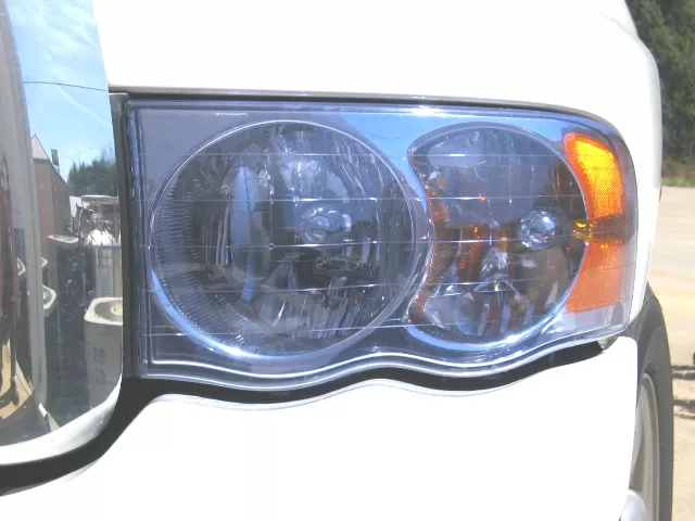 Lamin-X Protective Film Headlight Covers Dodge Ram 1500/2500/3500 2002-2005 - D008