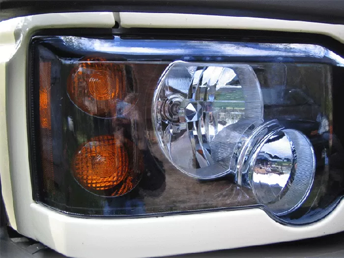Lamin-X Protective Film Headlight and Foglight Covers Range Rover Sport 2006-2012 - LR505*