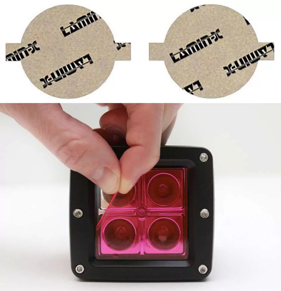 Lamin-X Acura ILX 2013-2015 Pink Fog Light Covers - AC124P