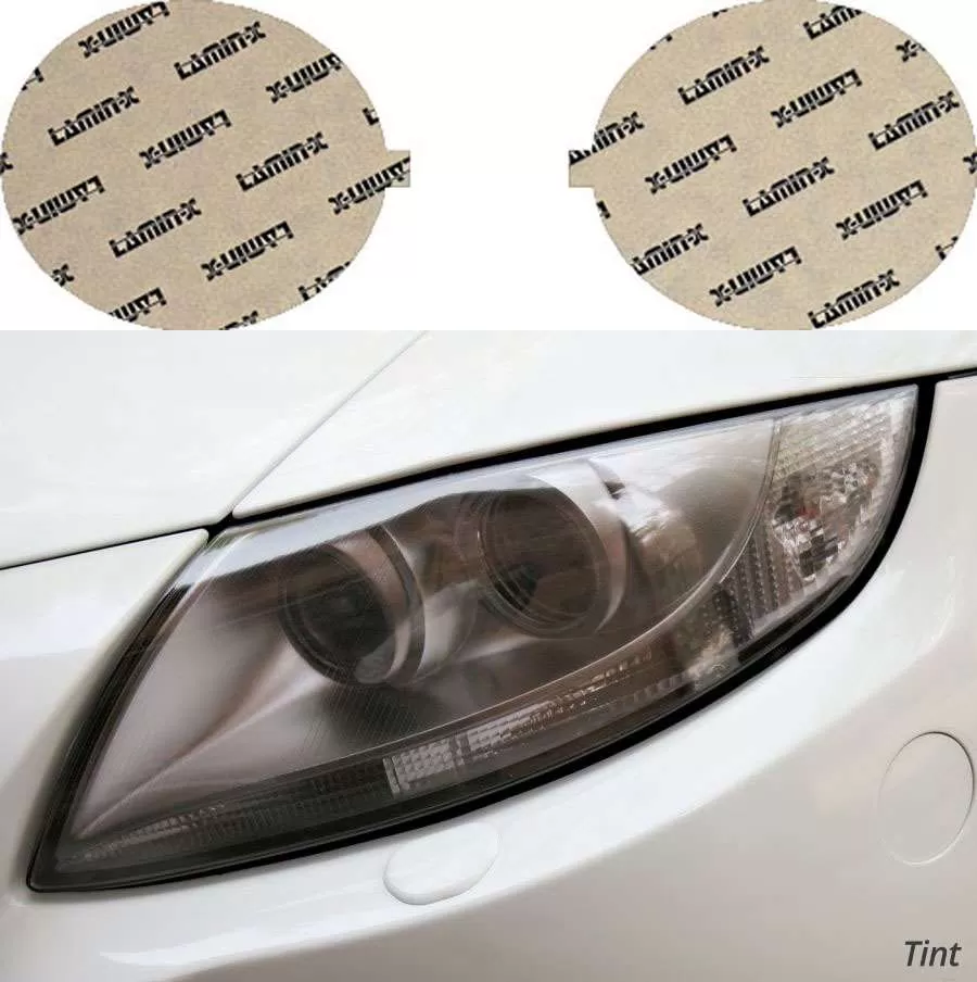 Lamin-X Acura Integra 1998-2002 High Beam Tint Headlight Covers - AC109T