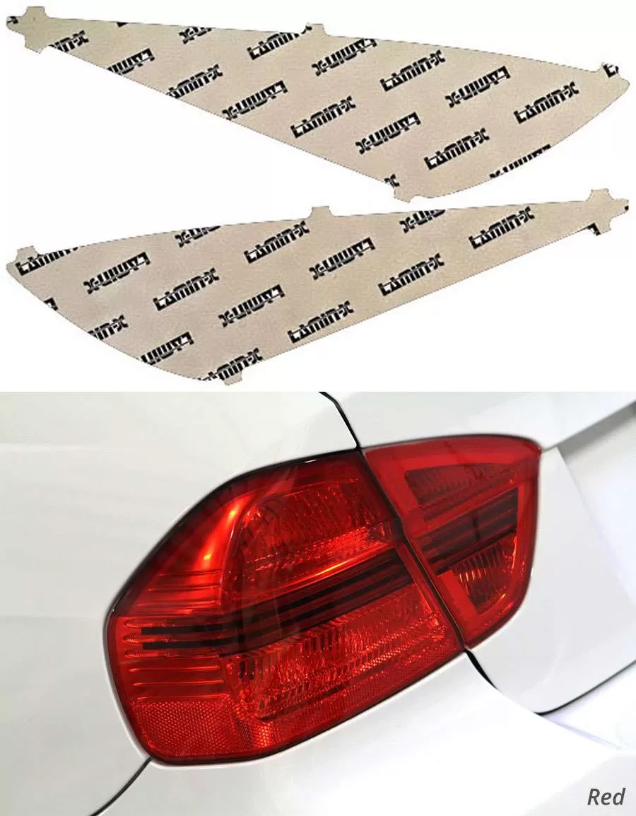 Lamin-X Nissan 350Z 2003-2008 Red Tail Light Covers - N202R