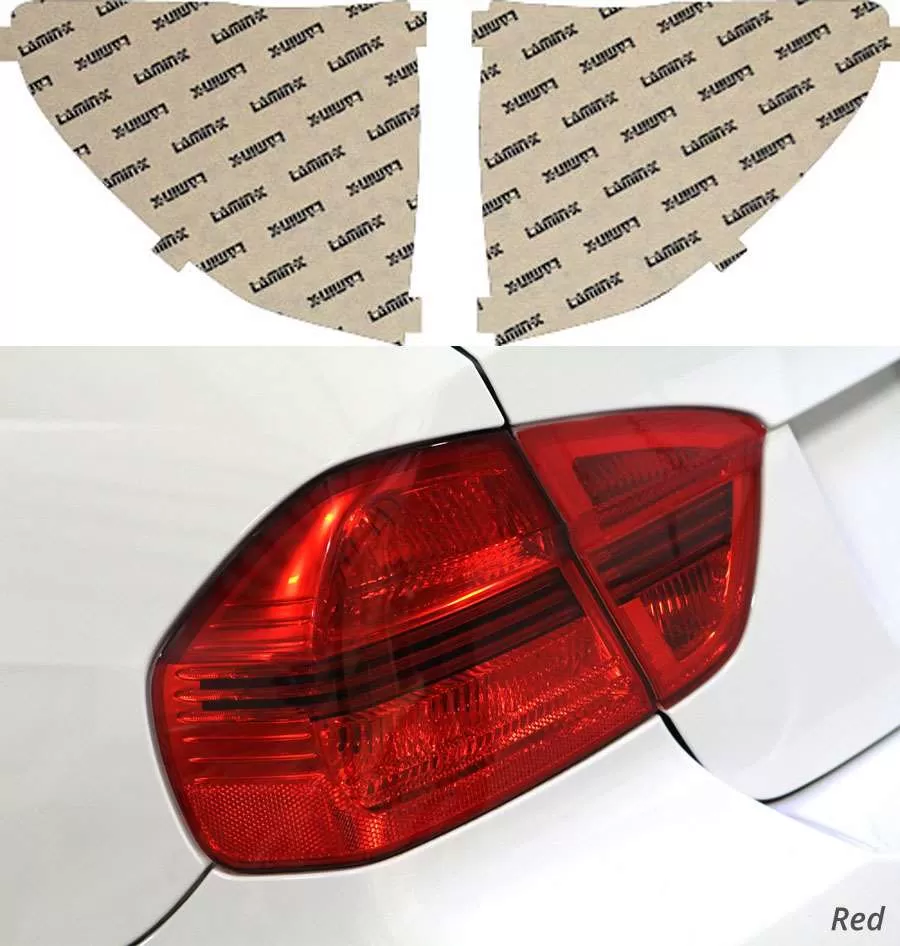 Lamin-X Subaru Forester 2009-2013 Red Tail Light Covers - S220R