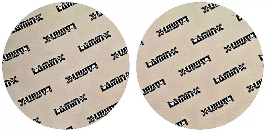 Lamin-X Lotus Emblem Covers pair - LT99