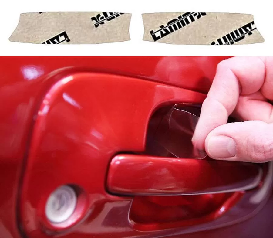 Lamin-X Dodge Challenger 2010-2014 Door Handle Cup Paint Protection - D1518