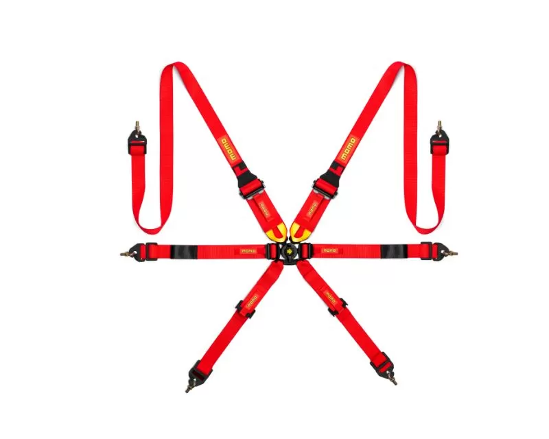 MOMO Restraint 3 Inch to 2 Inch Trans Red - MO1255120001