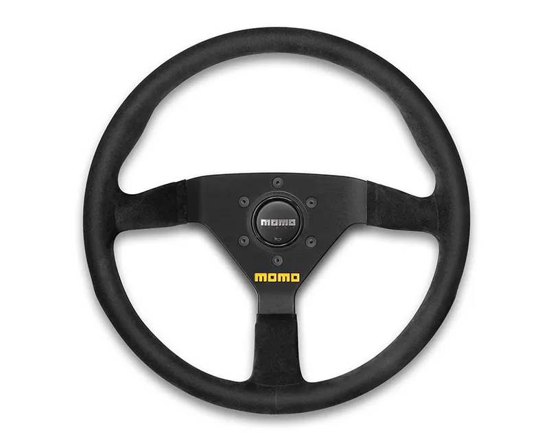 MOMO MOD.78 330mm Black Leather Steering Wheel - R1909/33L