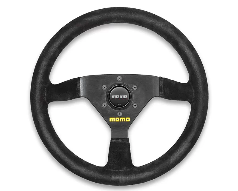 MOMO MOD.69 Black Suede Steering Wheel - R1913/35S