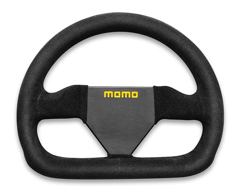 MOMO MOD.12 Black Suede Steering Wheel - R1922/25S