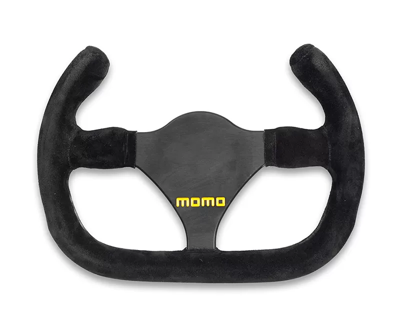 MOMO MOD.27c Black Suede Steering Wheel - R1925C/27S