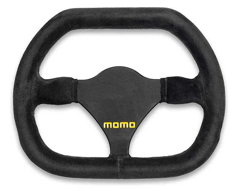 MOMO MOD.29 Black Suede Steering Wheel - R1929/27S