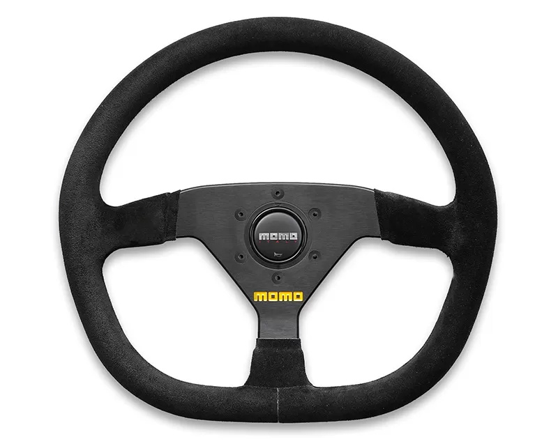 MOMO MOD.88 320mm Black Suede Steering Wheel - R1988/32S