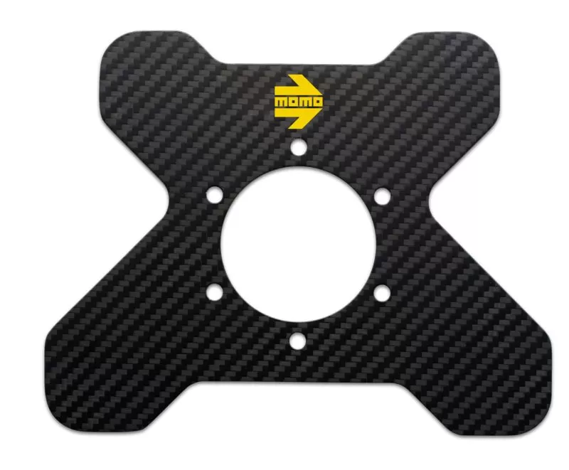 Momo Carbon Fiber Steering Wheel Plate - CARBONPLATE