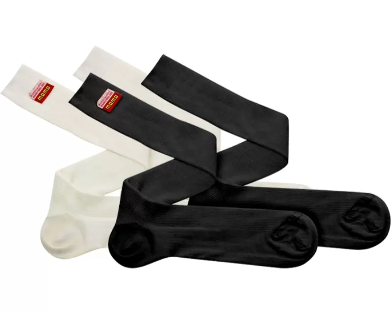 MOMO Comfort Tech Socks XL White - MNXLSCTWHXL0