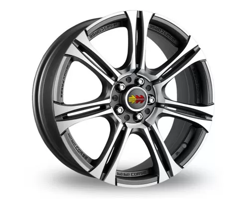 MOMO Next 18X8  5x112  45mm Matte Anthracite W/ Machined Face - DT-63605