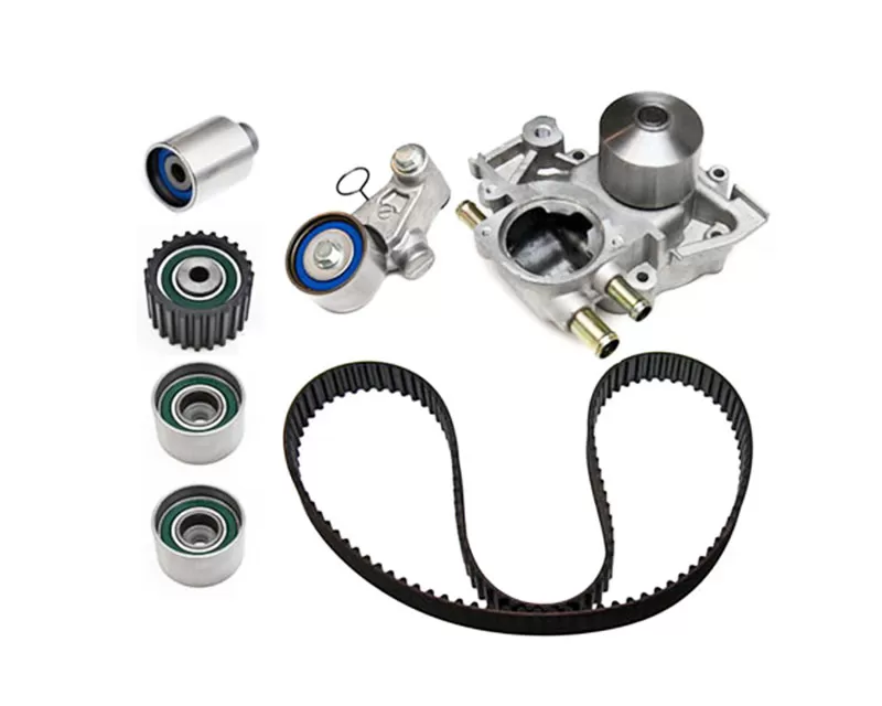 Gates Racing Timing Component Kit And Water Pump For 2WD Nissan D21 V-6 3.0L 86-94 - TCKWP104