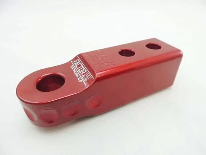 Factor 55 HitchLink 2.0 Receiver Shackle Mount 2 Inch Receivers Red - 00020-01