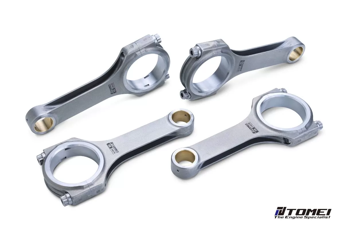Tomei Forged H-Beam Connecting Rod Set 143.75mm Mitsubishi Lancer 07-17 - TA203A-MT02A