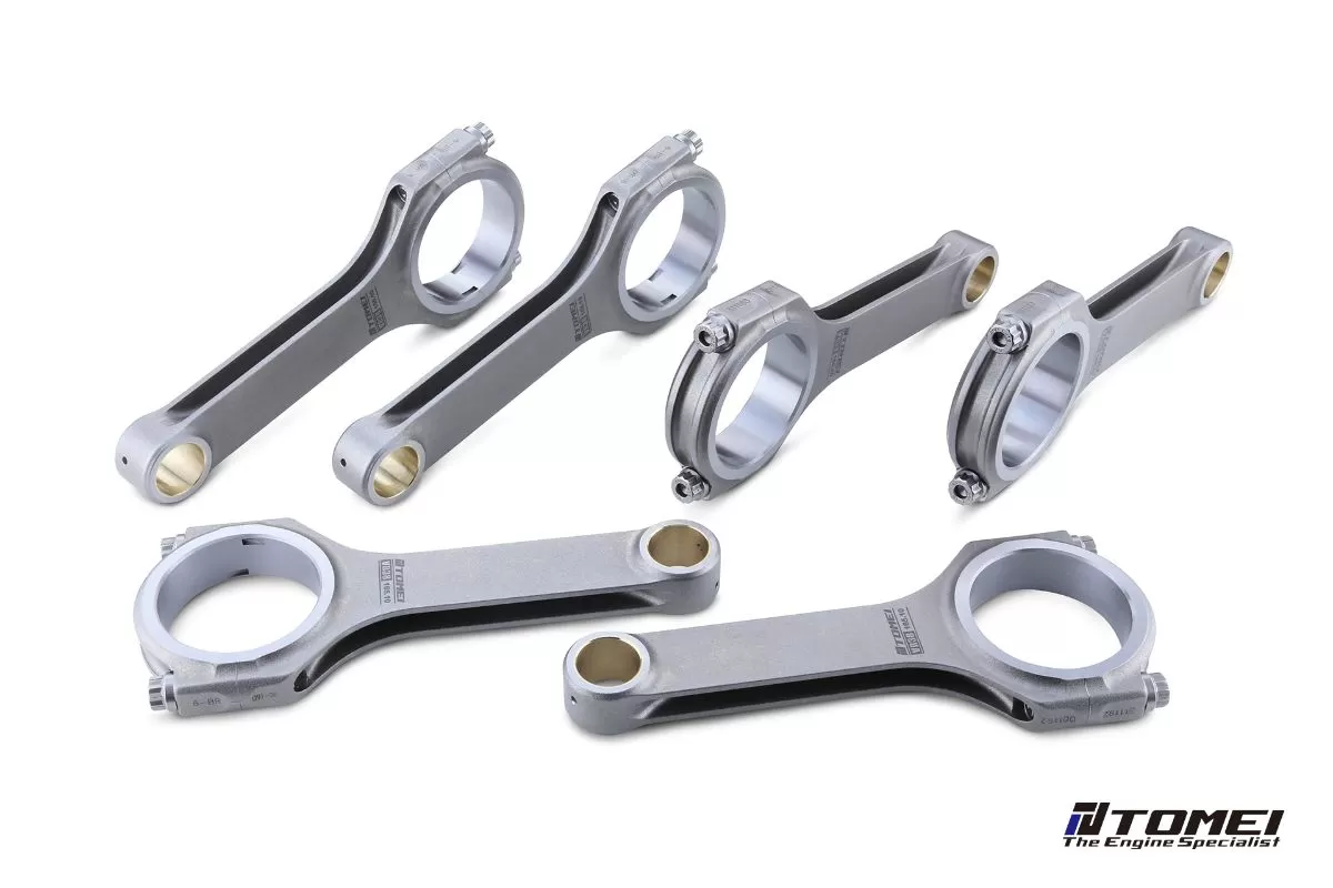 Tomei Forged H-Beam Connecting Rod Set 165.10mm Nissan GT-R 2009-2021 - TA203A-NS01A