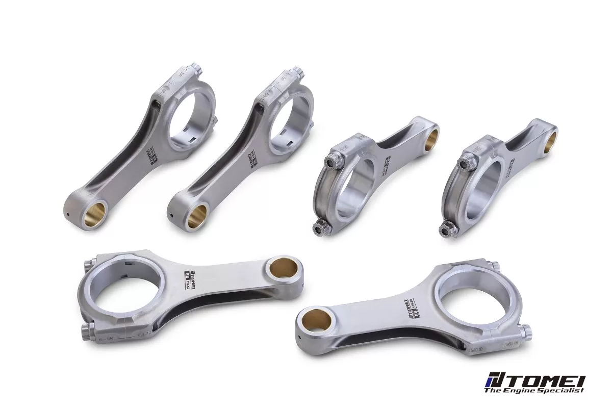 Tomei Forged H-Beam Connecting Rods Nissan Skyline GT-R RB26DETT 89-02 - TA203A-NS05B