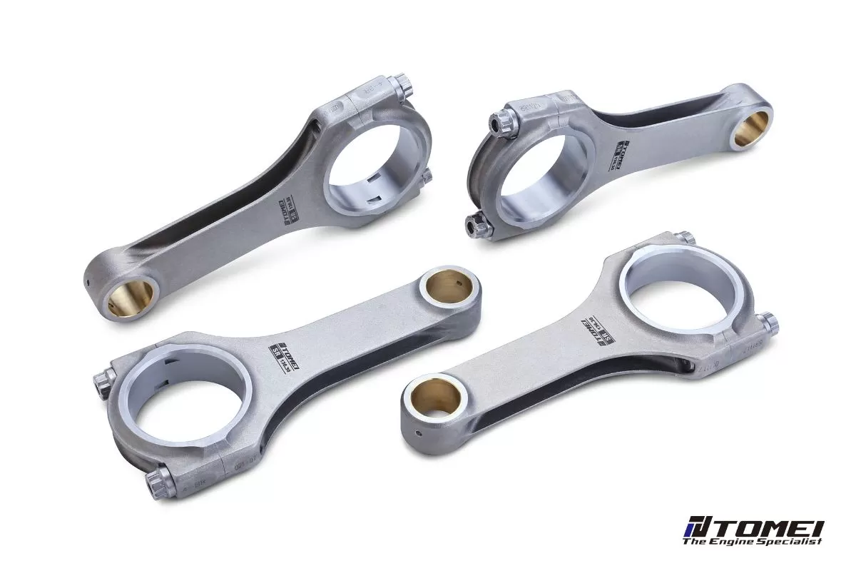 Tomei Forged H-Beam Connecting Rods Nissan 240SX SR20DE SR20DET 89-98 - TA203A-NS08A