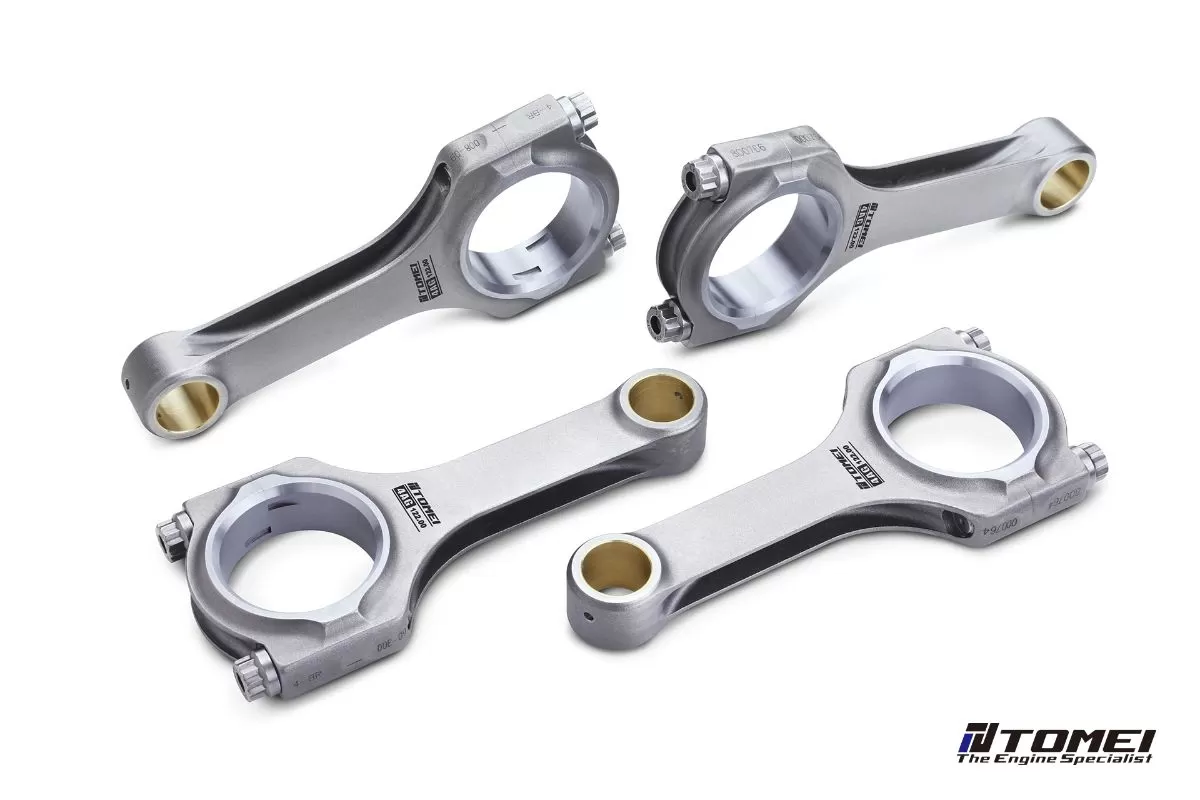 Tomei H-Beam Connecting Rods Toyota Corolla 4AG | MR2 4AG 1983-1989 - TA203A-TY01A