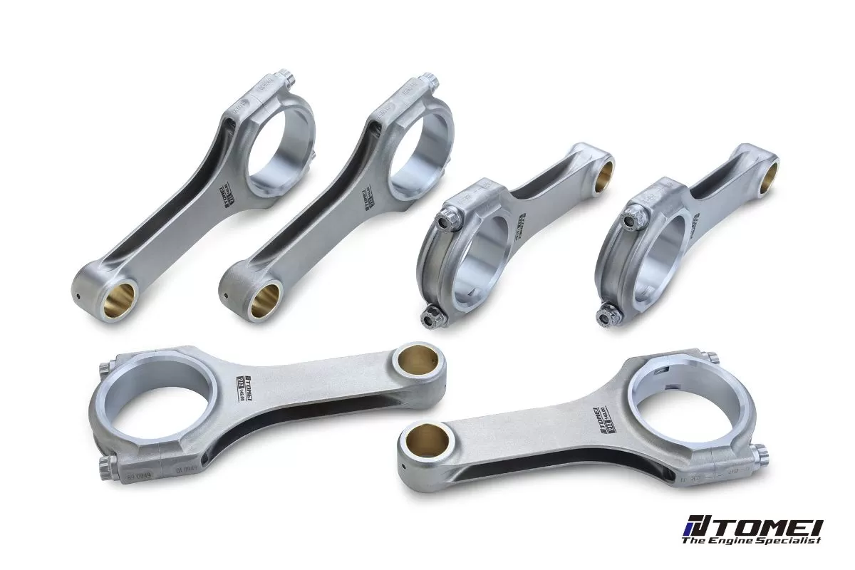 Tomei Forged H-Beam Connecting Rods Toyota Supra 2JZ-GTE Turbo 93-98 - TA203A-TY03A