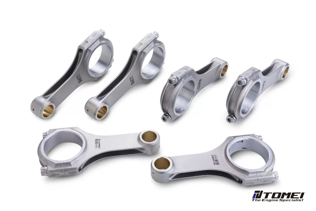 Tomei Forged H-Beam Connecting Rods Toyota Supra 1JZ-GTE 86-92 - TA203A-TY04A