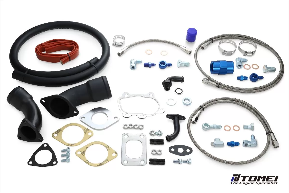 Tomei Turbocharger Kit Hardware Pack Nissan 240SX KA24DE S13 | S14  89-98 - TB401A-NS16PK