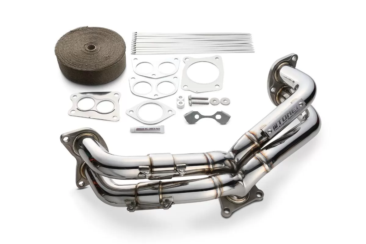Tomei Exhaust Manifold Kit Expreme Equal Length Subaru WRX FA20DIT 2015+ - TB6010-SB04B