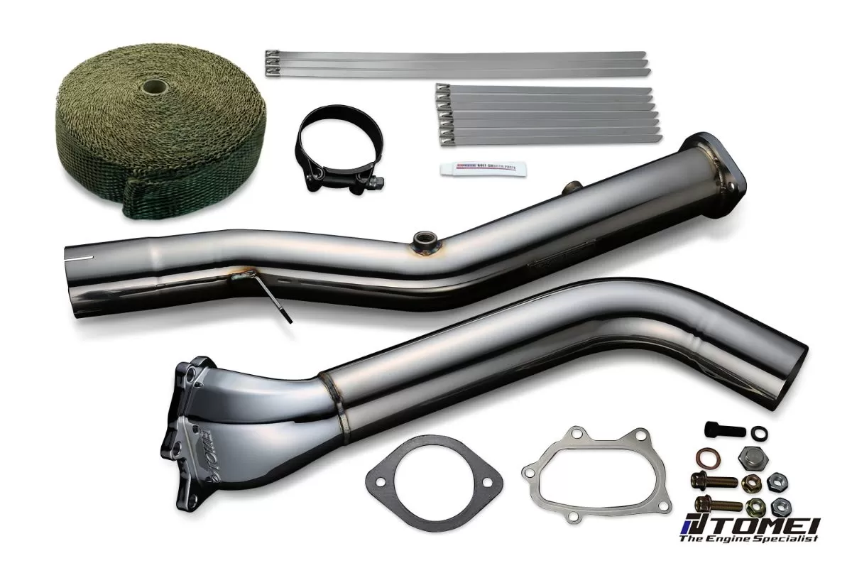 Tomei Stainless Race Downpipe Subaru WRX 02-07 RACE USE ONLY - TB6060-SB02A