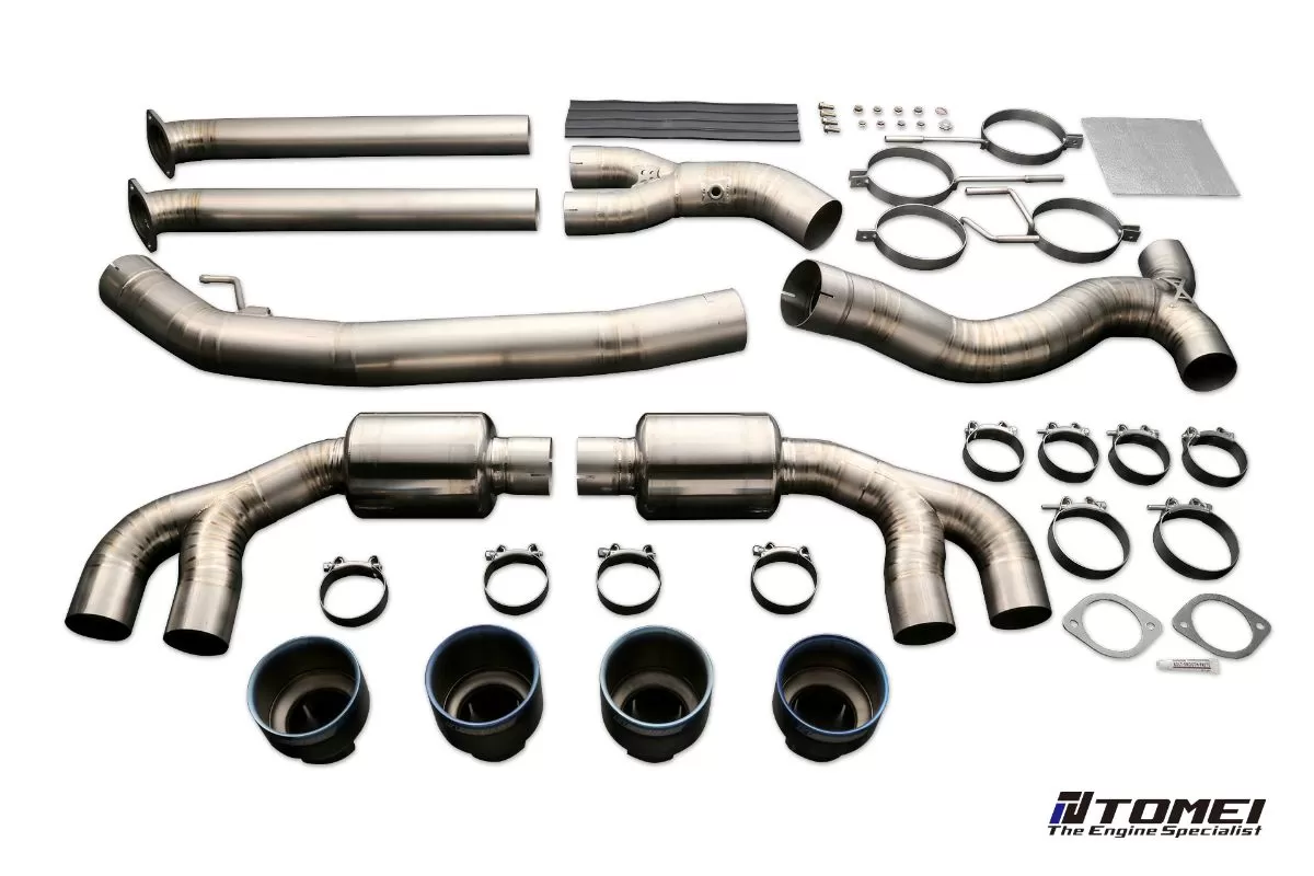 Tomei Extreme Titanium Exhaust System Nissan GT-R R35 2009-2021 - TB6070-NS01A