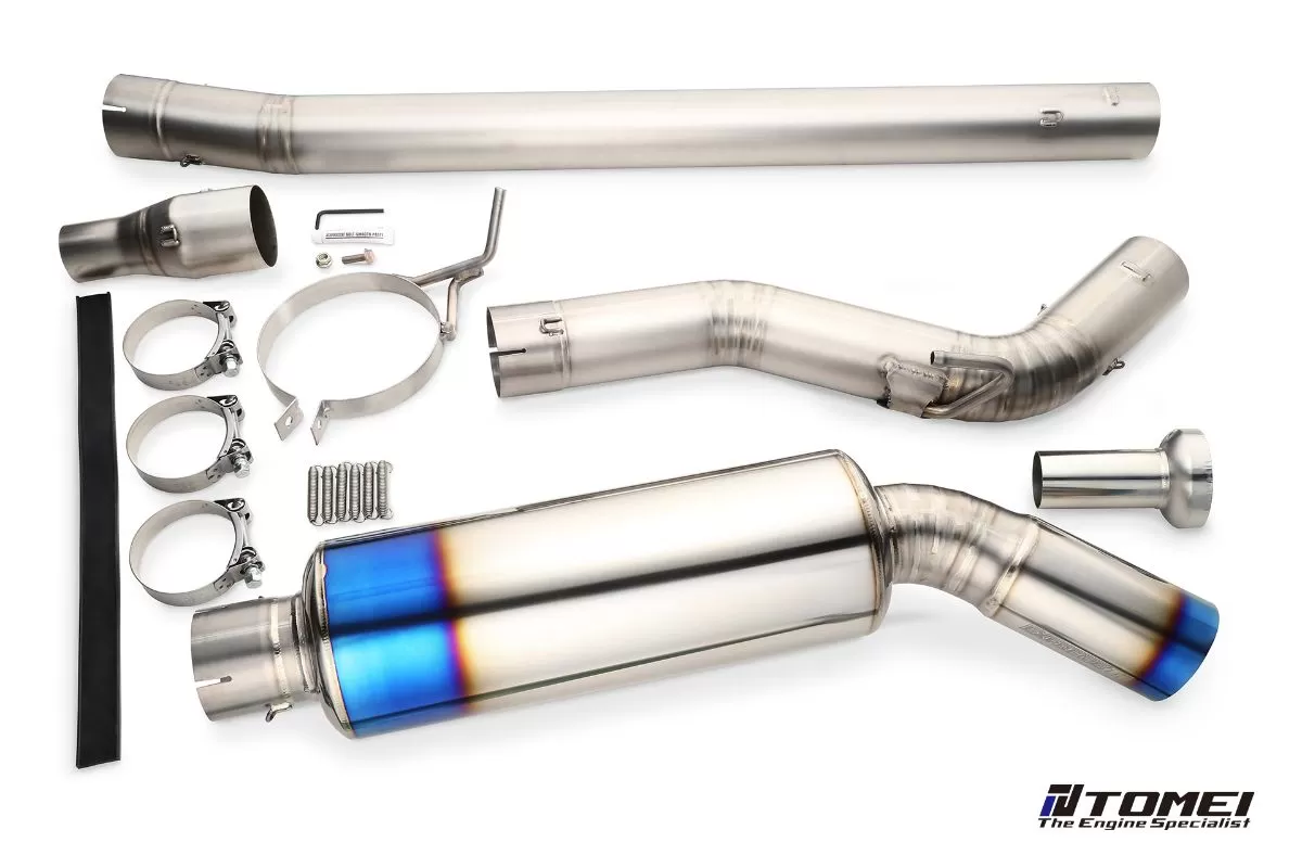 Tomei Full Titanium Catback Exhaust System Ford Mustang EcoBoost 2.3L 2015-2022 - TB6090-FR01A