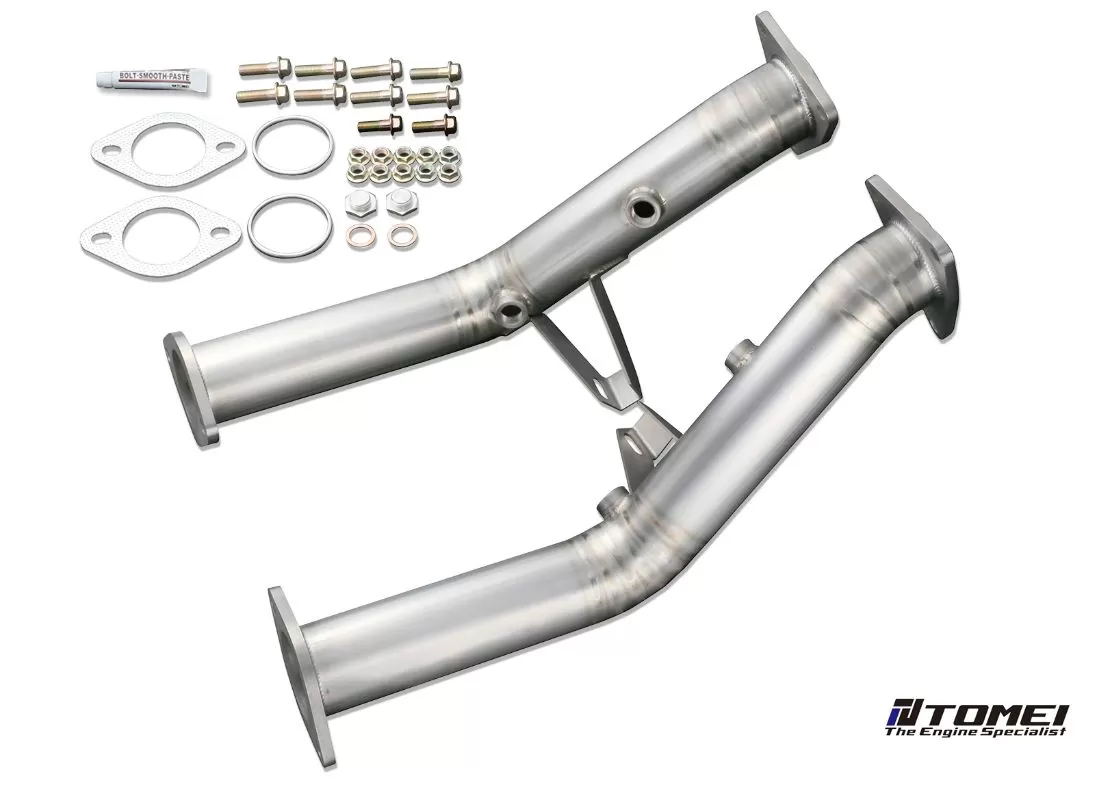 Tomei Expreme Ti Cat Straight Pipe Nissan 370Z | 350Z 2007-2017 - TB6100-NS02A