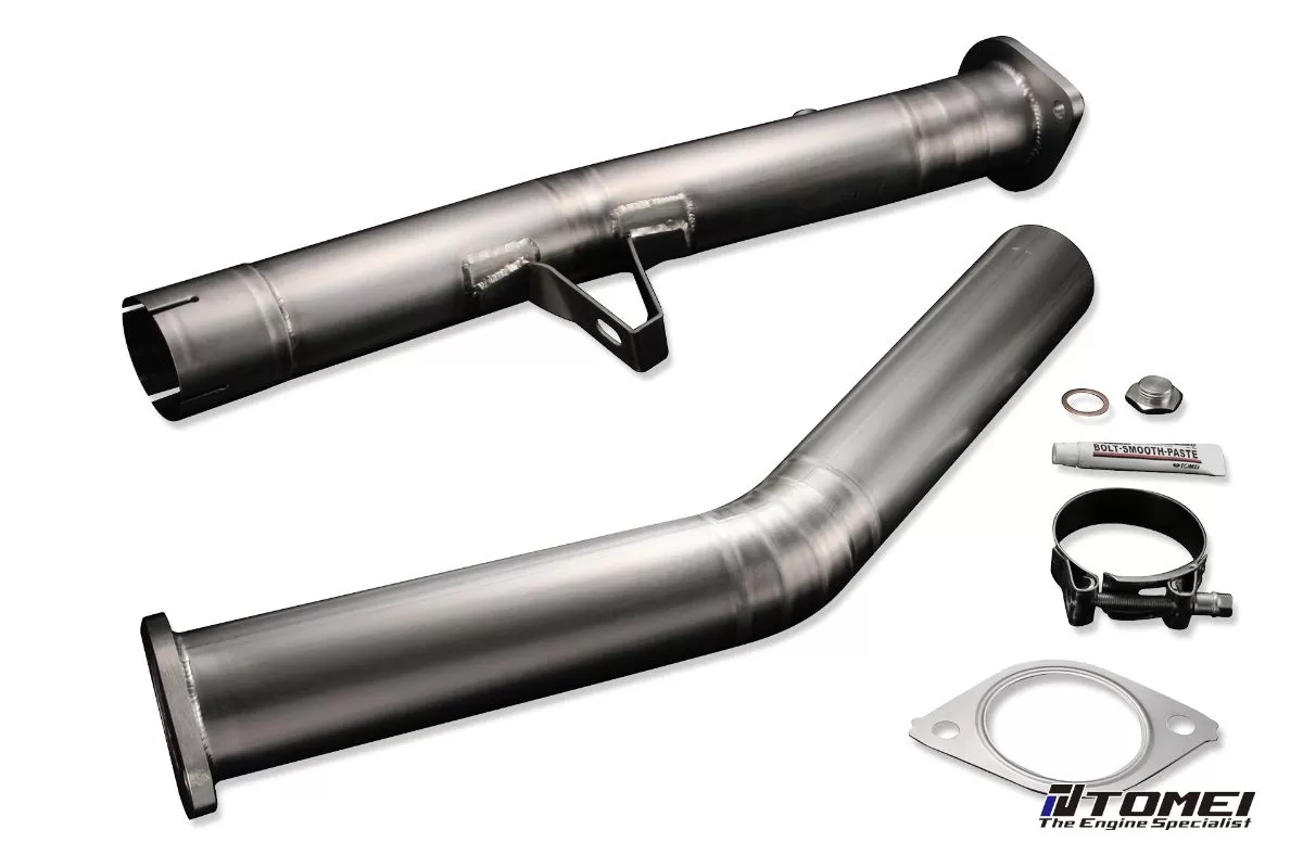Tomei Type 60 Expreme Ti Cat Straight Pipe Scion FRS | Toyota GT-86 2013-2022 - TB6100-SB03A