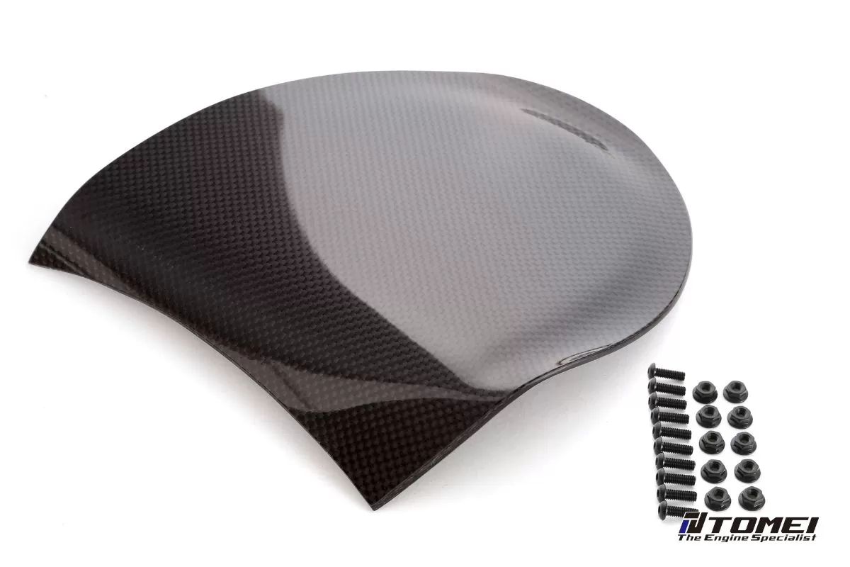 Tomei Carbon Fiber Rear Exhaust Outlet Cover Ford Mustang EcoBoost 2.3L 2015-2022 - TE301A-FR01B