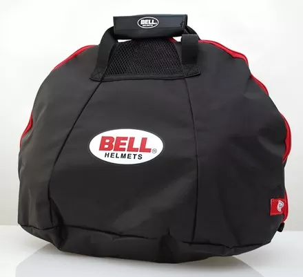 Bell Racing Black Fleece Helmet Bag - 2120012