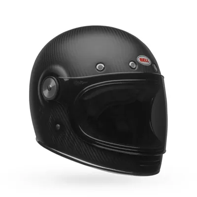 Bell Racing Bullitt Carbon Helmet - Matte Black - 7062217