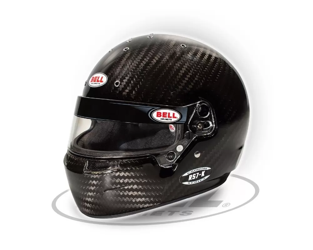 Bell Racing Carbon RS7K Helmet - 1204A41