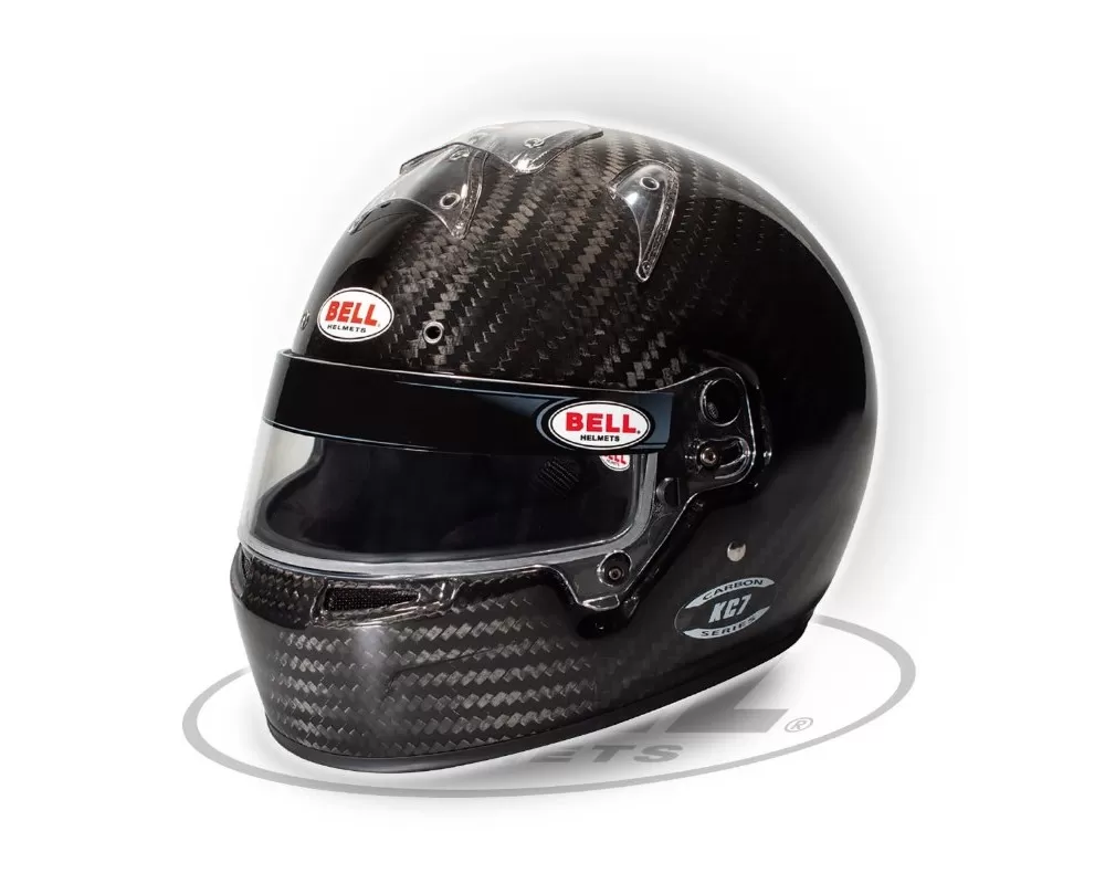 Bell Racing Carbon KC7-CMR Helmet - 1205001