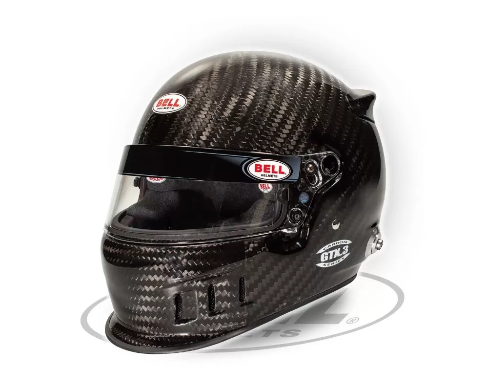 Bell Racing Carbon GTX3 Helmet - 1207A11